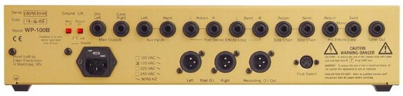 Bas predpojačalo Eden World Tour Series WP100 - 2