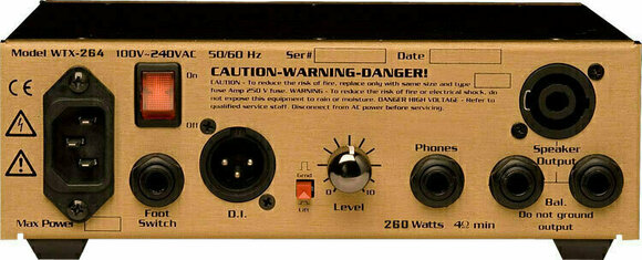 Tranzistorsko bas pojačalo Eden WTX264 - 2