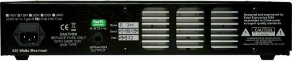 Tranzistorový basový zosilňovač Eden E Series E300 Tranzistorový basový zosilňovač - 3