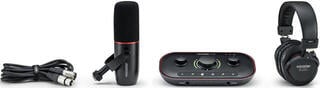 Podcast Michpult Focusrite Vocaster Two Studio Black Podcast Michpult - 7