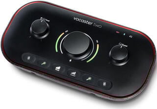 Podcast Michpult Focusrite Vocaster Two Studio Black Podcast Michpult - 3