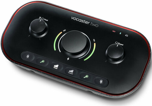 Podcast Mixer Focusrite Vocaster Two Studio Black - 4