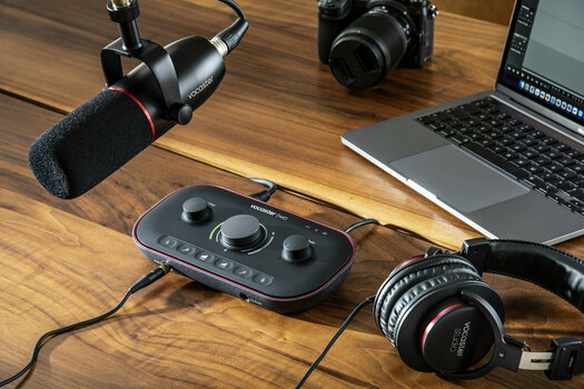 Tables de mixage podcast Focusrite Vocaster Two Studio Black - 10