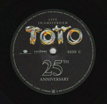 Disque vinyle Toto - 25th Anniversary - Live In Amsterdam (2 LP) - 4