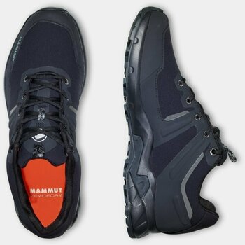 Womens Outdoor Shoes Mammut Ultimate Pro Low GTX Women Black/Black 36 2/3 Womens Outdoor Shoes - 2