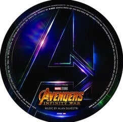 Δίσκος LP Alan Silvestri - Avengers Infinity War Soundtrack (Picture Disc) (LP) - 1