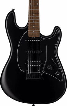 Elektrická kytara Sterling by MusicMan SR30 Stealth Black - 2