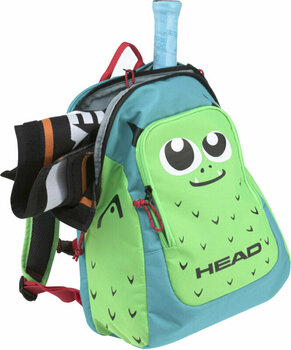 Tennistasche Head Kids Backpack 2 Blue/Green Kids Backpack Tennistasche - 2