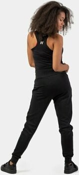 Fitness shirt Nebbia Sporty Slim-Fit Crop Tank Top Black S Fitness shirt - 4