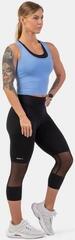 Fitness T-Shirt Nebbia Sporty Slim-Fit Crop Tank Top Light Blue XS Fitness T-Shirt - 4