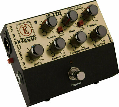 Pre-amp/Rack Amplifier Eden WTDI - 2