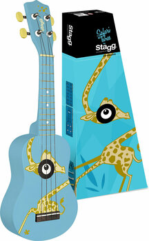 Sopran ukulele Stagg US-GIRAFFE - 2