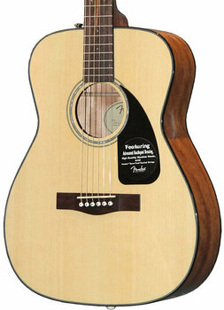 Ακουστική Κιθάρα Fender CF-60 Folk Acoustic Guitar Natural - 3