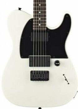 E-Gitarre Fender Squier Jim Root Telecaster RW Flat White - 3