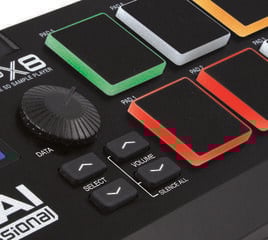 Sampler Akai MPX8 Sampler - 2