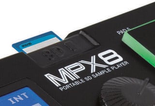 Sampler Akai MPX8 Sampler - 6