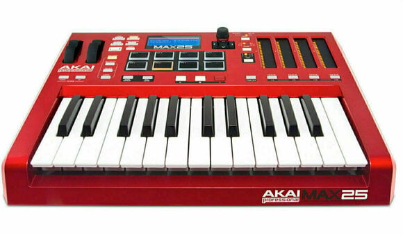 Миди клавиатура Akai MAX25 - 3