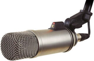Micrófono de condensador de estudio Rode Broadcaster Micrófono de condensador de estudio - 1