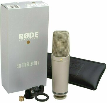 Microfon cu condensator pentru studio Rode NT1000 Microfon cu condensator pentru studio - 2