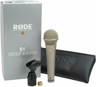 Microfon cu condensator vocal Rode S1-B - 2