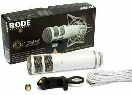 Microfono USB Rode PODCASTER - 2