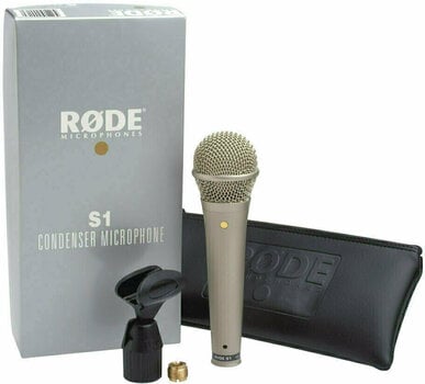 fit dual Treatment Rode S1 Microfon cu condensator vocal - Muziker