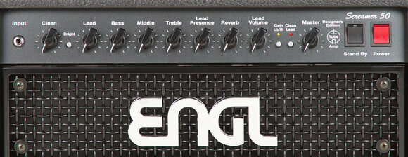 Lampový kytarový zesilovač Engl E335 Screamer - 2