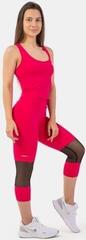 Fitness T-Shirt Nebbia Sporty Slim-Fit Crop Tank Top Pink XS Fitness T-Shirt - 2