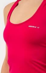 Fitness T-Shirt Nebbia Sporty Slim-Fit Crop Tank Top Pink XS Fitness T-Shirt - 4