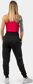 Majica za fitnes Nebbia Sporty Slim-Fit Crop Tank Top Pink S Majica za fitnes - 10