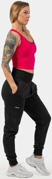 Majica za fitnes Nebbia Sporty Slim-Fit Crop Tank Top Pink M Majica za fitnes - 9