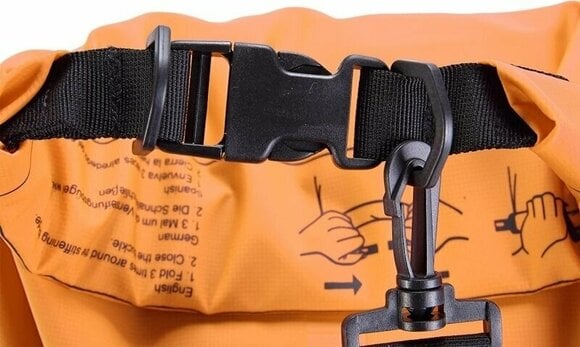 Waterproof Bag Cressi Dry Bag Orange 15L - 4