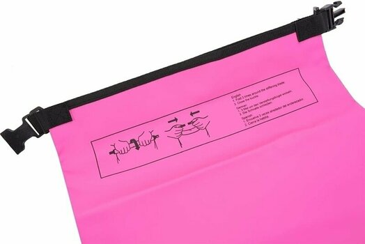 Vodotěsný vak Cressi Dry Bag Pink 15L - 3