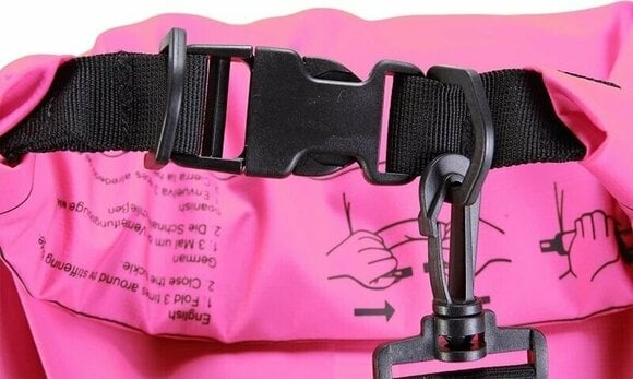 Wasserdichte Tasche Cressi Dry Bag Pink 15L - 4