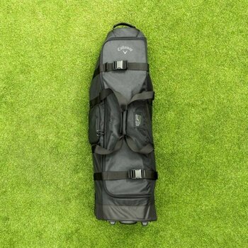 Cestovní obal Callaway Clubhouse Travel Cover Black 2022 - 7