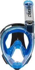 Úszó maszk Cressi Knight Full Face Mask Light Blue/Transparent - 2