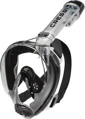 Úszó maszk Cressi Knight Full Face Mask Black/Transparent - 1