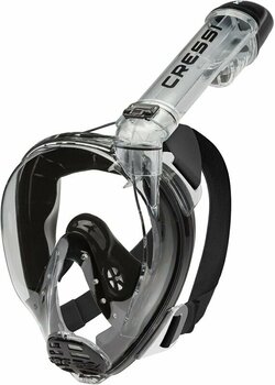 Diving Mask Cressi Knight Full Face Mask Black/Clear S/M - 2