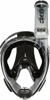 Diving Mask Cressi Knight Full Face Mask Black/Clear S/M - 3