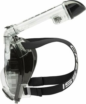 Tauchermaske Cressi Knight Full Face Mask Black/Clear S/M - 5