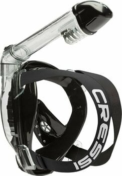 Diving Mask Cressi Knight Full Face Mask Black/Clear M/L - 4