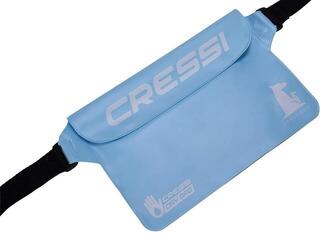 Vodootporna torbica Cressi Kangaroo Dry Pouch Light Blue - 1