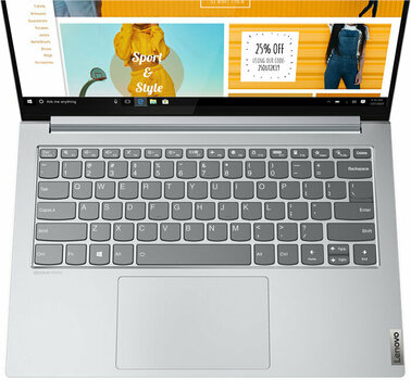 Laptop Lenovo Yoga Slim 7 Pro 14ACH5 82MS00FFCK + ADP Tastatură cehă-Tastatură slovacă Laptop - 2