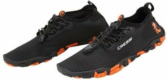 Neoprénové topánky Cressi Molokai Shoes Black/Orange 37 - 5