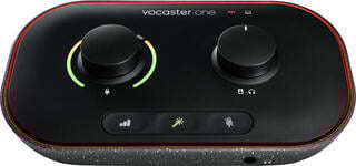 Podcast Mixer Focusrite Vocaster One Studio Black Podcast Mixer - 1