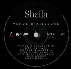 LP deska Sheila - Venue D’ailleurs (LP) - 2