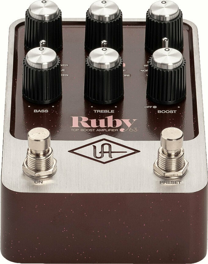 Universal Audio UAFX Ruby '63 Amplficator pentru chitară