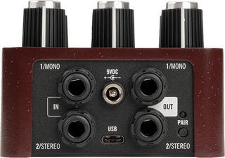 Effect Pedal Universal Audio UAFX Ruby '63 Effect Pedal - 2