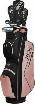 Голф комплект за голф Callaway Big Bertha REVA 8-piece Ladies Set Rose Gold Right Hand - 2