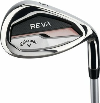 Zestaw golfowy Callaway Big Bertha REVA 8-piece Ladies Set Rose Gold Right Hand - 8